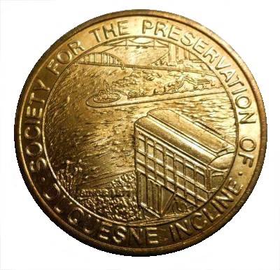 Duquesne Incline Token