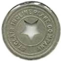 St. Clair Incline Token.
