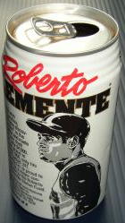 Iron City Beer Roberto Clemente can