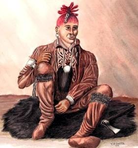 Frontiersman James Smith.
