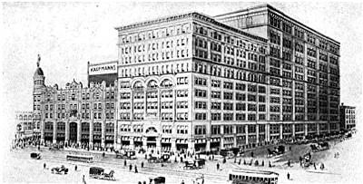 Kaufmann's Department Store, founded in 1871.