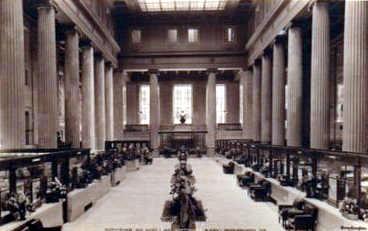 Interior of the Mellon Bank Building