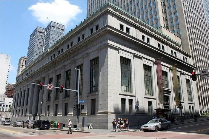 The former Mellon National Bank Building