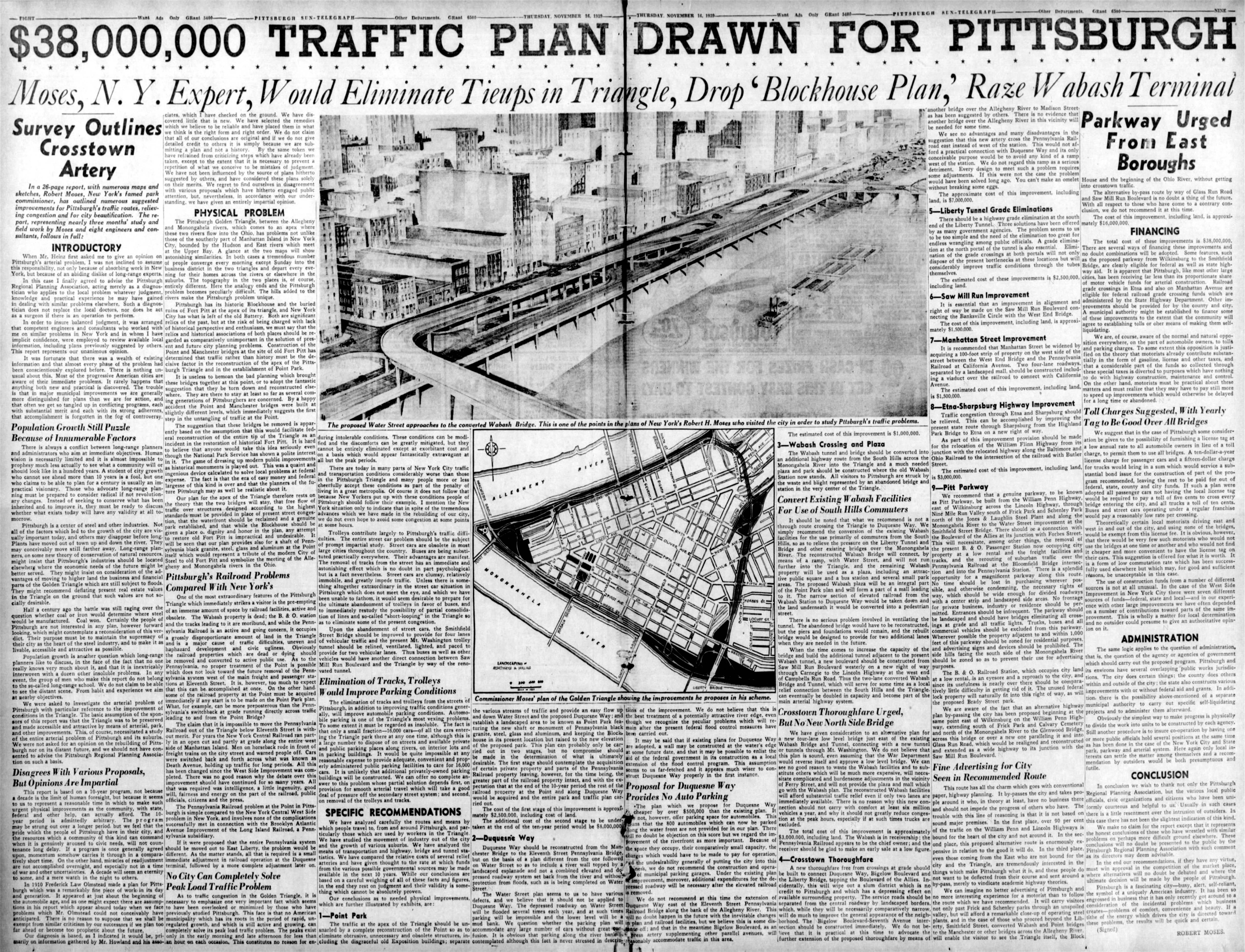 The Moses Plan - 1939