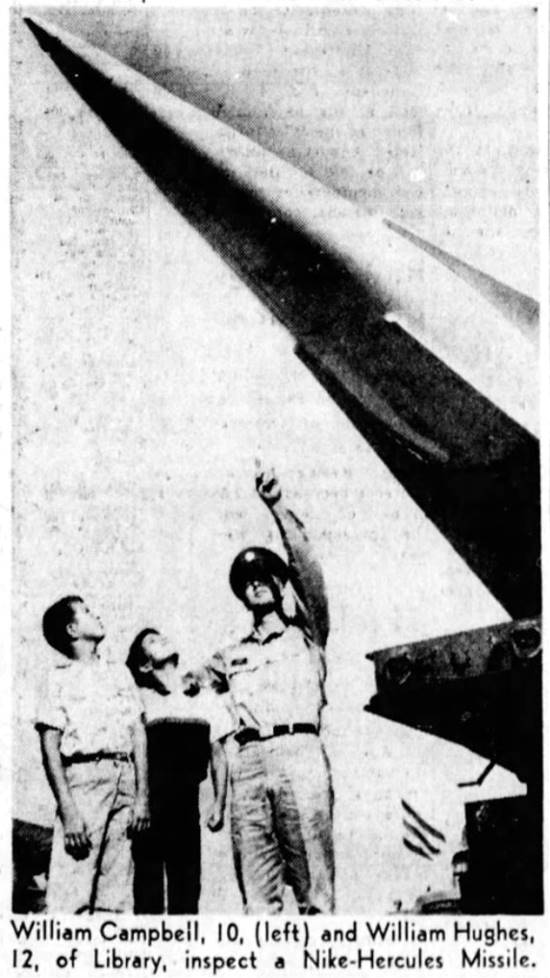Pittsburgh NIKE Air Defense Missile System