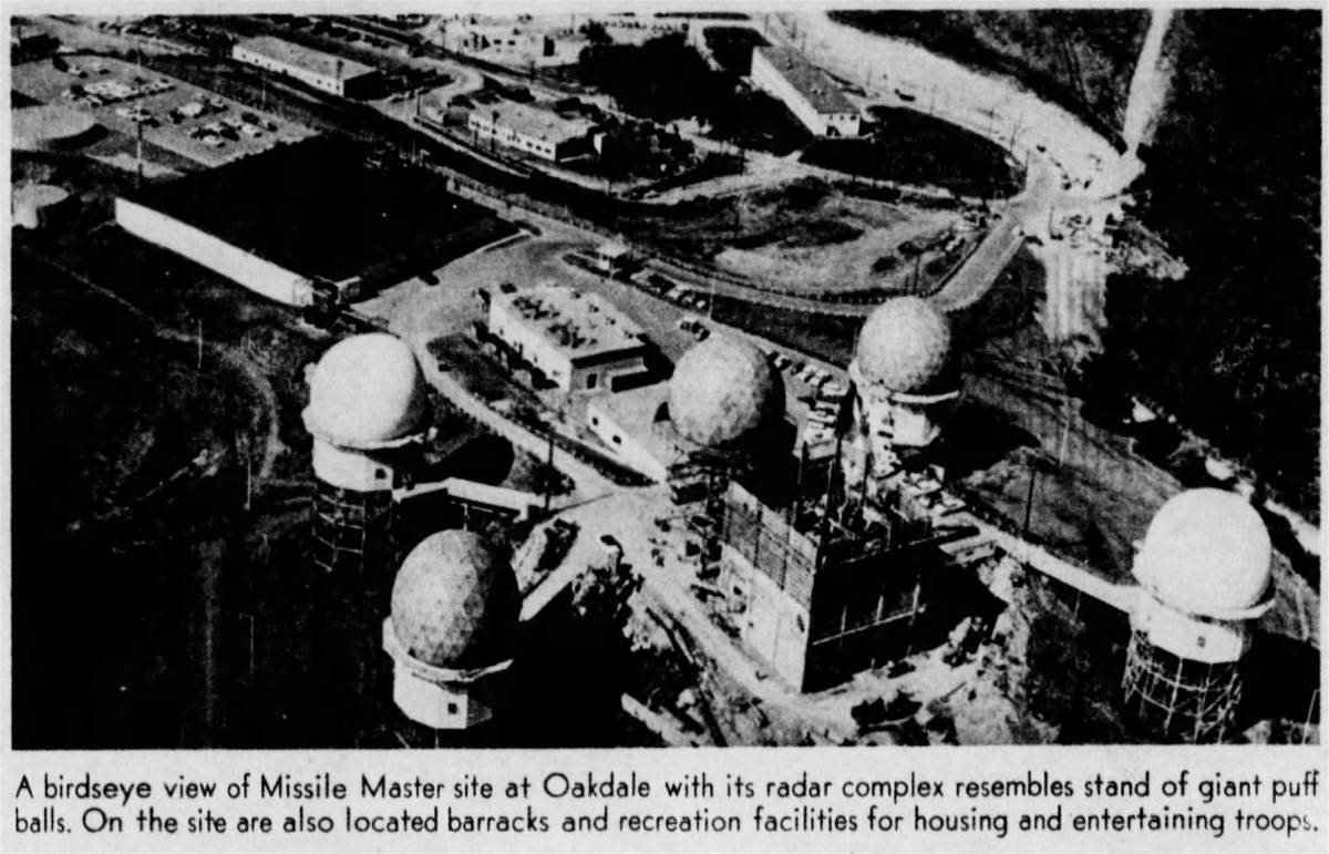 Pittsburgh NIKE Air Defense Missile System