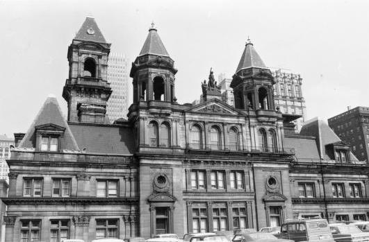 Pittsburgh old Post Office
built in 1857 on Smithfield Street