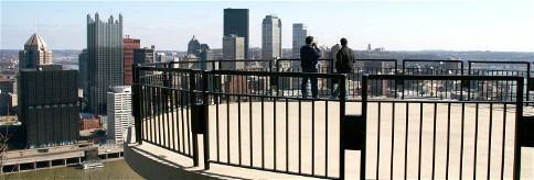 The Mount Washington Overlook.