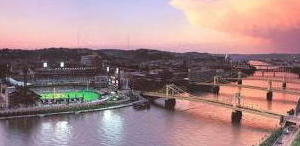 PNC Park on the North Shore