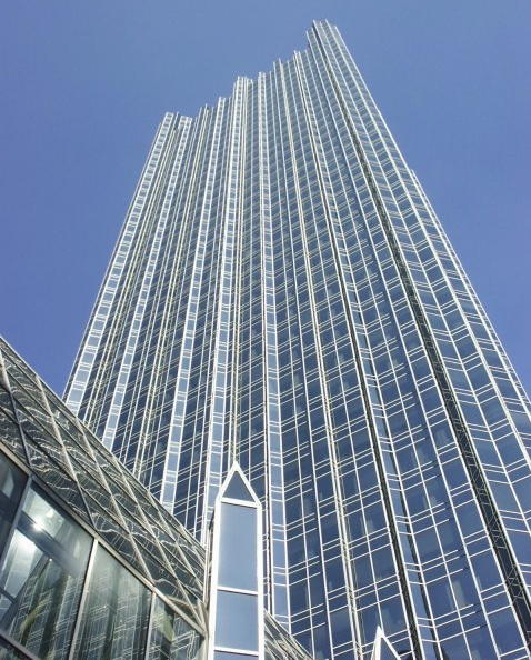 The towering One PPG Place