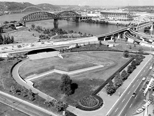 Point State Park in 1970.