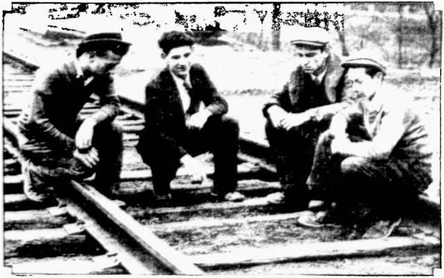 Overbrook Boys Foil Explosion On PWVRR line.