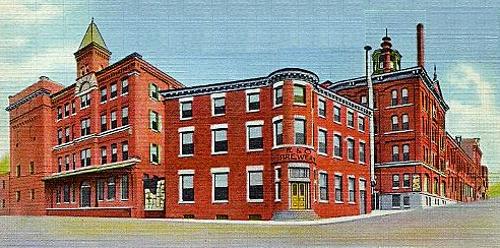 Eberhart and Ober Brewery, established in 1879.