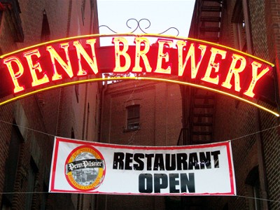 The Penn Brewery reopened in December 2009.