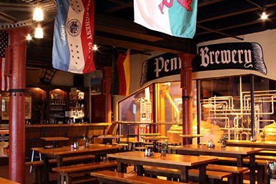 The Penn Brewery Restaurant