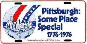 Bicentennial License Plate - 1976.