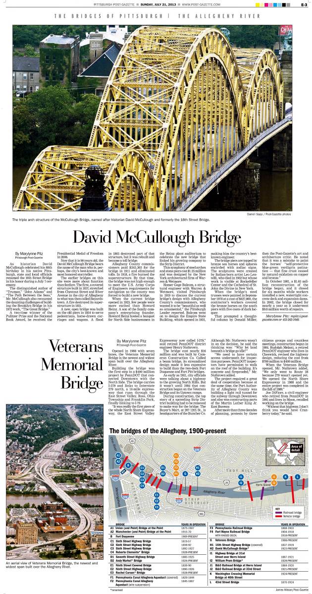 Pittsburgh Post-Gazette - July 21, 2013