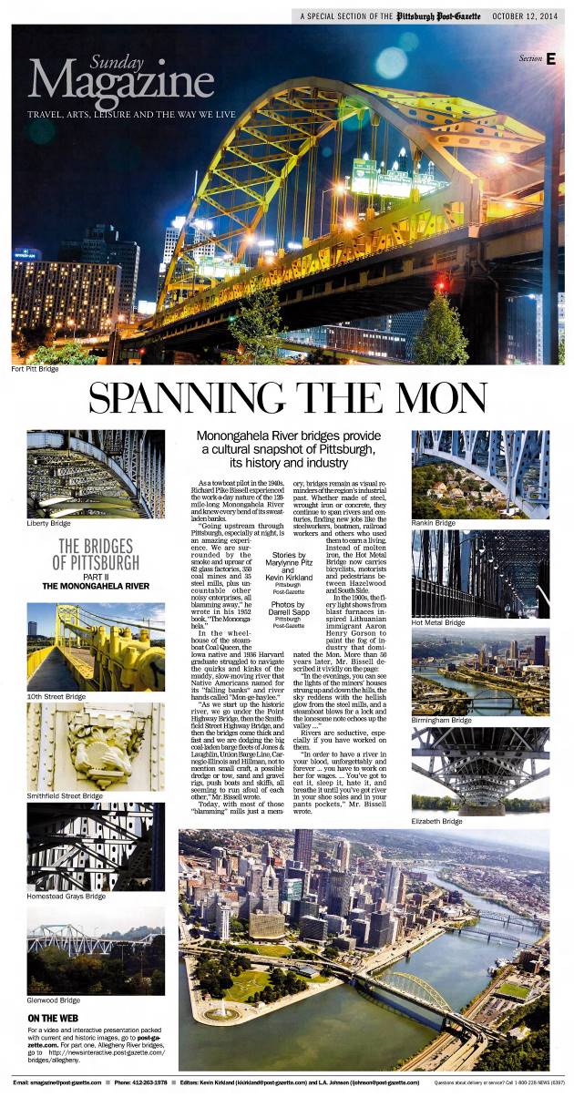 Pittsburgh Post-Gazette - October 12, 2014