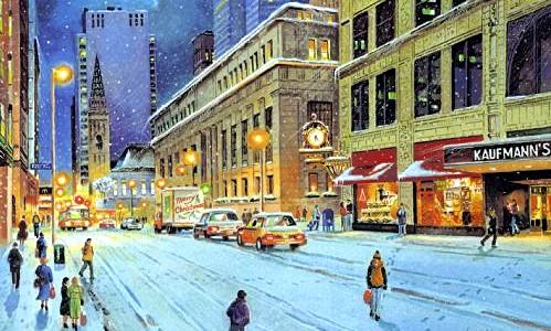 Christmas on Smithfield Street, Pittsburgh