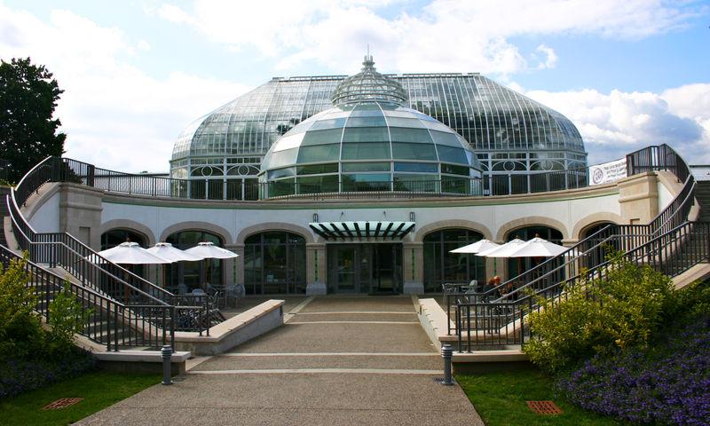 Phipps Conservatory in Schenley Park