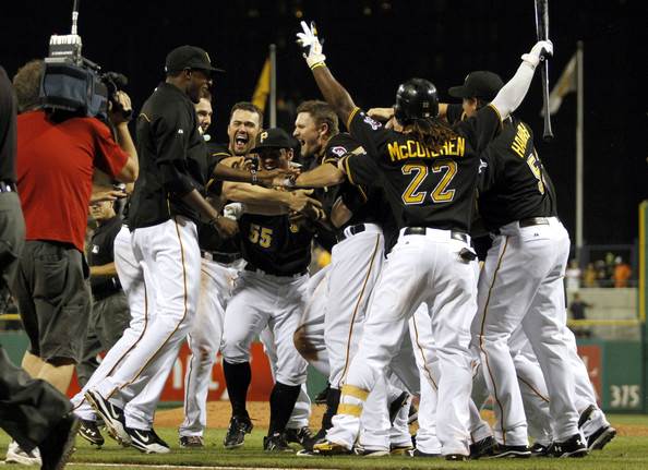 The Pittsburgh Pirates - 2013.
