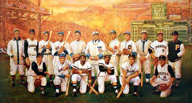 The Pittsburgh Pirates Field of Dreams.