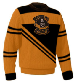 The Pittsburgh Pirates Jersey - 1929/30.