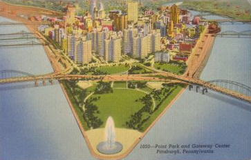 The River
 Junction in the 1960s