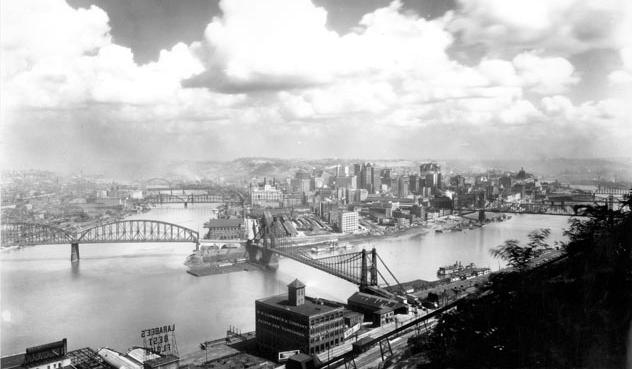 The Golden Triangle
 1923