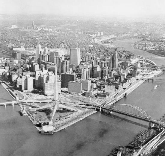 The Golden Triangle
 1961 (Almost)
