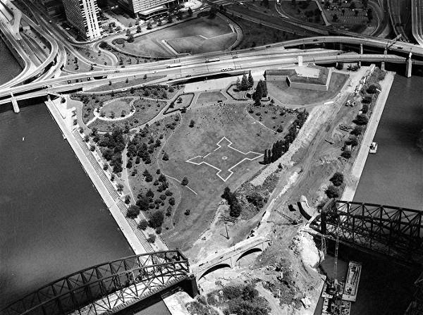 Point State Park in 1970.