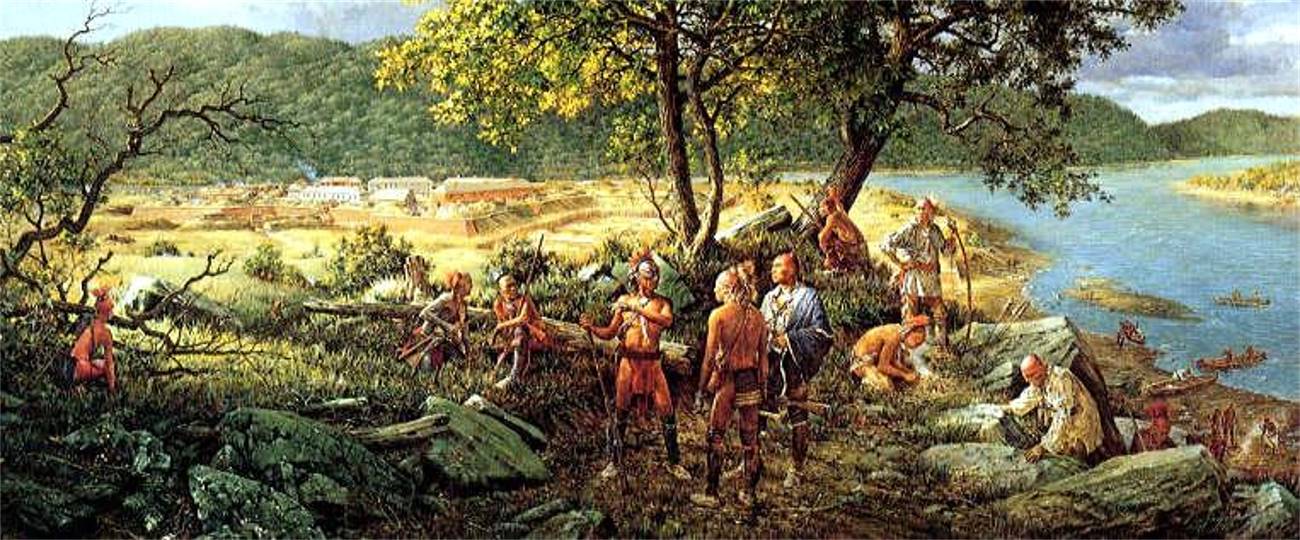 Indians surround Fort Pitt - May, 1763