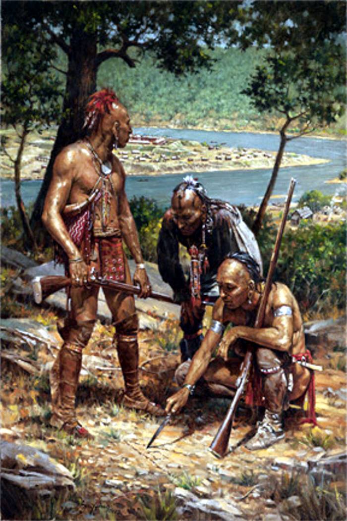 Indians surround Fort Pitt - May, 1763