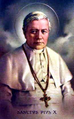 Pope Saint Pius X