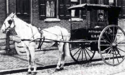 Pittsburgh's
 Mail Delivery