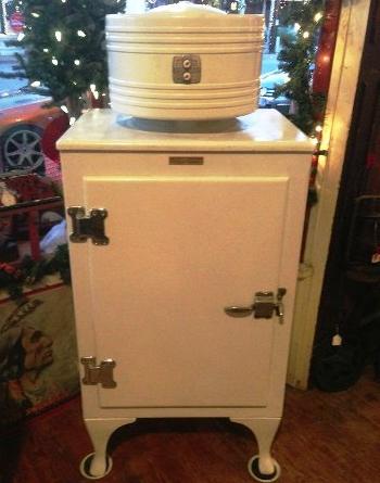 The Milk Man delivered dairy products daily.