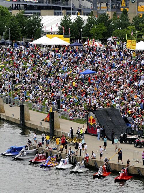 The Three Rivers Regatta