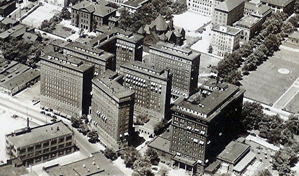 Schenley Hotel and Schenley Apartments