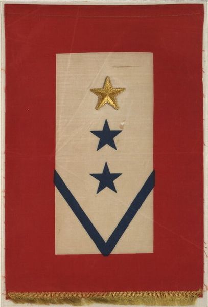 World War II Service Flag - 1944