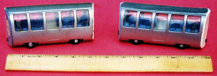 Skybus miniature models