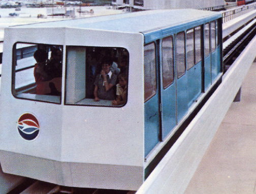 One of the original two vehicles purchased
by the Tampa Airport Authority - 1972.