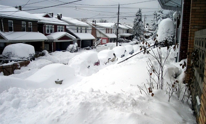 Bellaire Place in Brookline - February 6, 2010