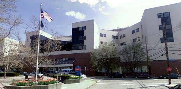 South Side Hospital and Oliver Annex.