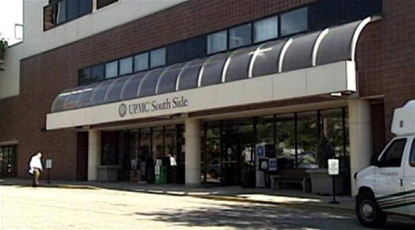 South Side Hospital and Oliver Annex.