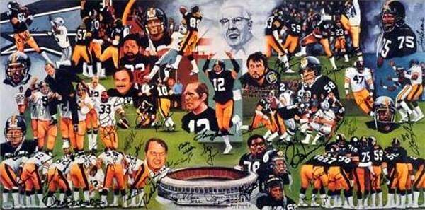 Pittsburgh Steeler Collage.