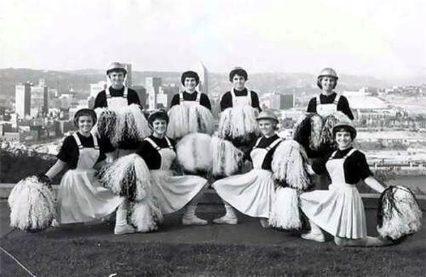 Pittsburgh Steelerettes - 1961
