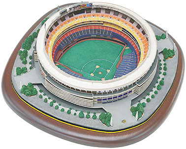 Three Rivers Stadium model.
