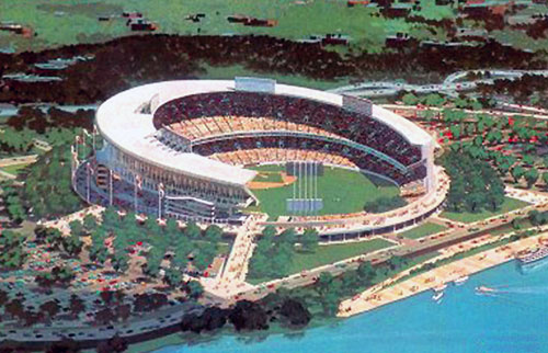 Pittsburgh Stadium original prototype.