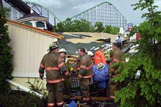 Tornado Damage - Mount Washington 1998