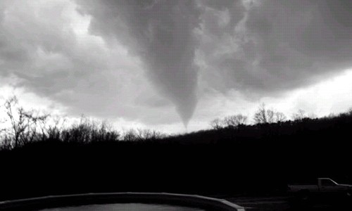 Tornado in Hempfield Township.